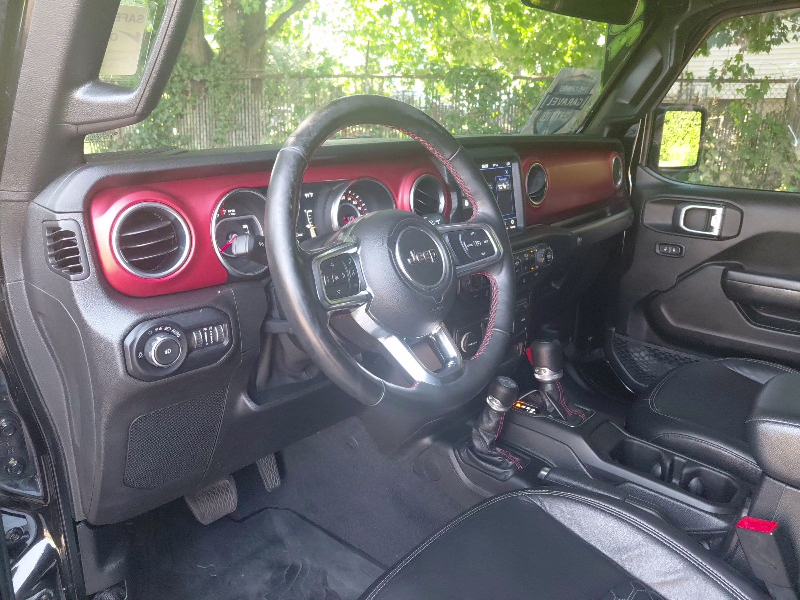 2020 Black Clearcoat Jeep Wrangler Unlimited Rubicon 4X4 SUV