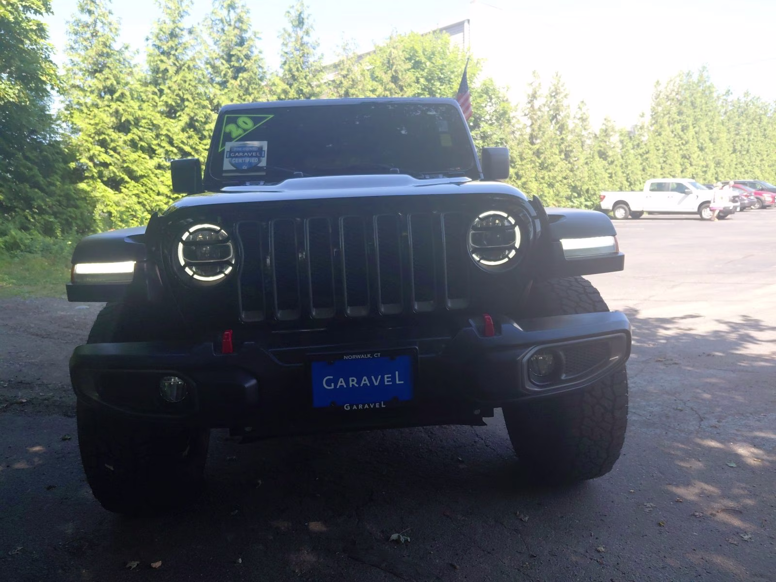 2020 Black Clearcoat Jeep Wrangler Unlimited Rubicon 4X4 SUV