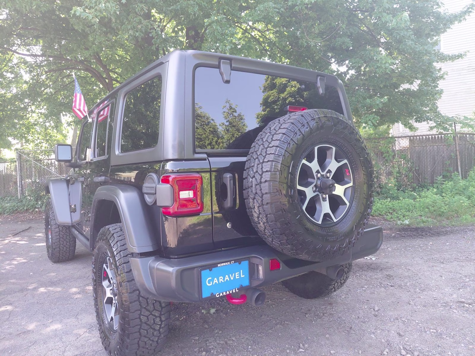 2020 Black Clearcoat Jeep Wrangler Unlimited Rubicon 4X4 SUV