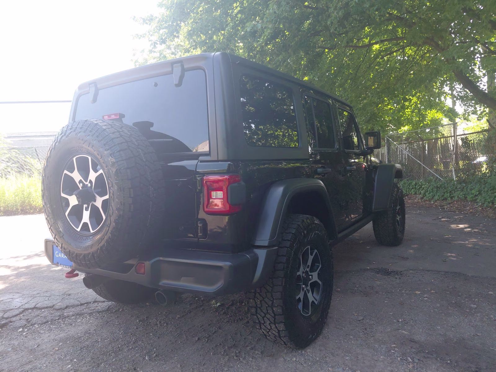 2020 Black Clearcoat Jeep Wrangler Unlimited Rubicon 4X4 SUV