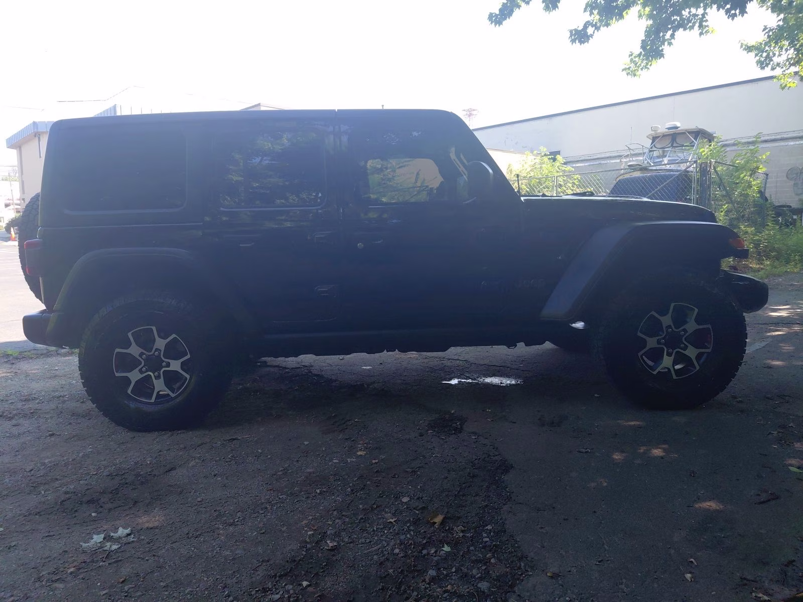 2020 Black Clearcoat Jeep Wrangler Unlimited Rubicon 4X4 SUV