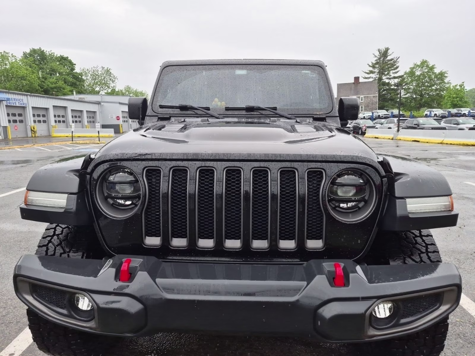 2020 Black Clearcoat Jeep Wrangler Unlimited Rubicon 4X4 SUV