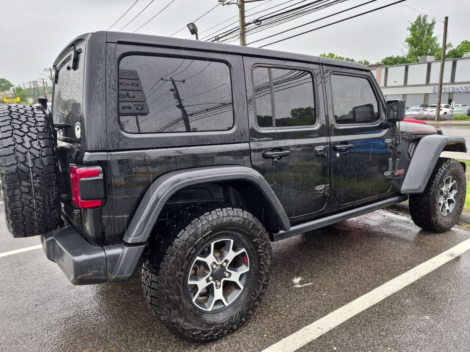 2020 Black Clearcoat Jeep Wrangler Unlimited Rubicon 4X4 SUV