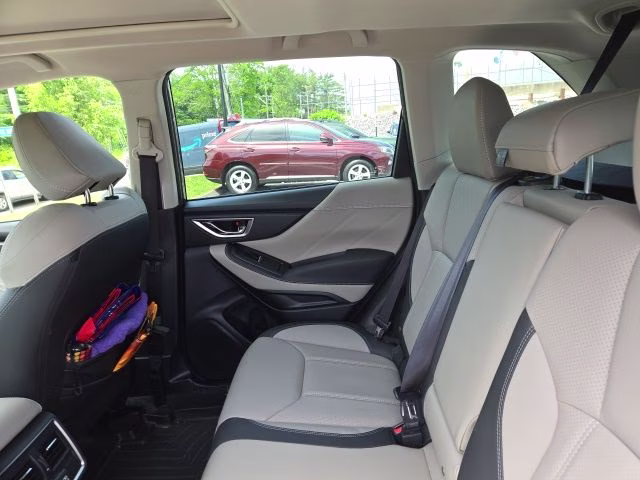 2023 Cascade Green Silica Subaru Forester Limited AWD SUV