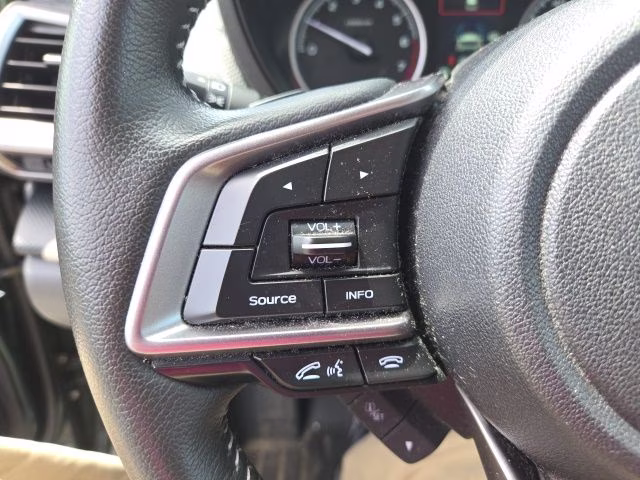 2023 Cascade Green Silica Subaru Forester Limited AWD SUV