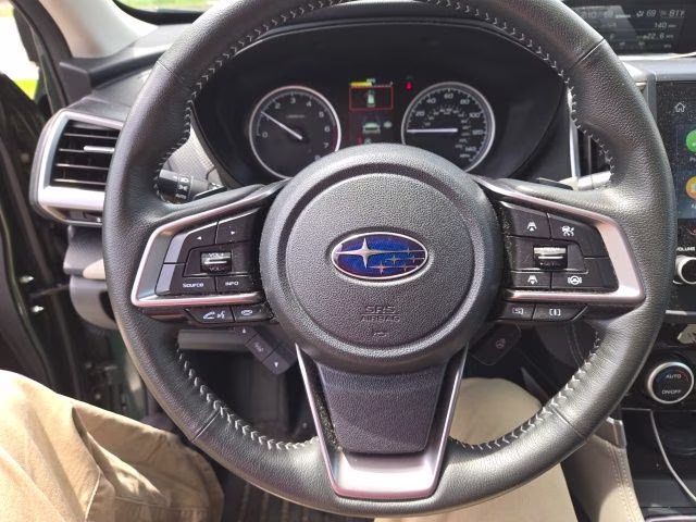 2023 Cascade Green Silica Subaru Forester Limited AWD SUV