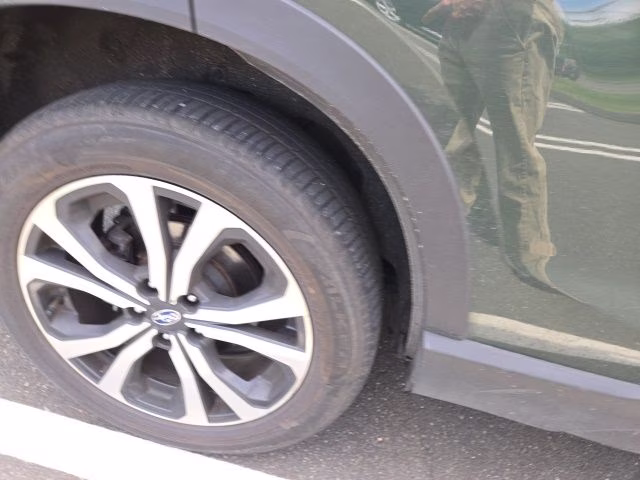 2023 Cascade Green Silica Subaru Forester Limited AWD SUV