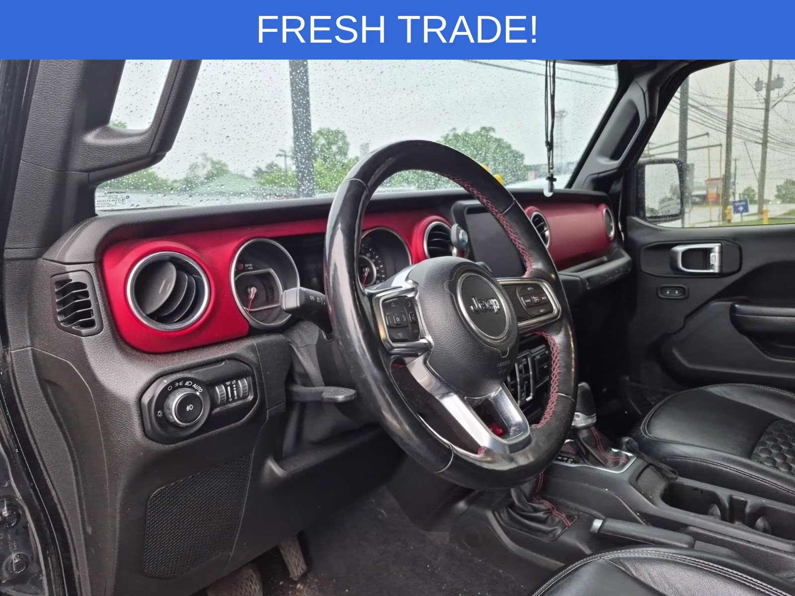 2020 Black Clearcoat Jeep Wrangler Unlimited Rubicon 4X4 SUV