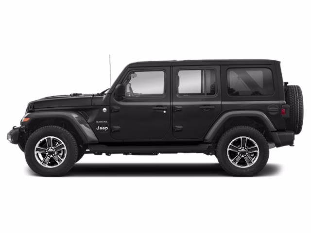 2020 Black Clearcoat Jeep Wrangler Unlimited Rubicon 4X4 SUV