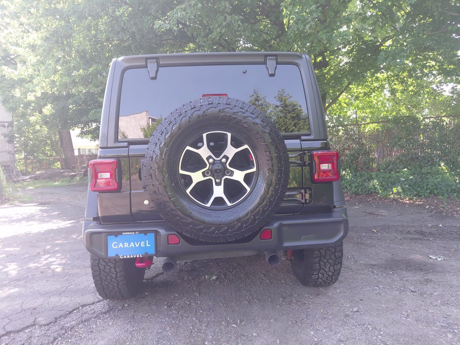 2020 Black Clearcoat Jeep Wrangler Unlimited Rubicon 4X4 SUV