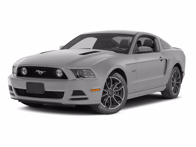 2014 Ingot Silver Metallic Ford Mustang GT Premium RWD Coupe