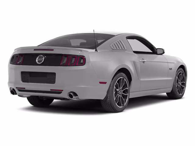 2014 Ingot Silver Metallic Ford Mustang GT Premium RWD Coupe