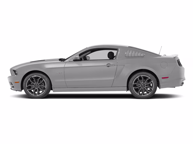 2014 Ingot Silver Metallic Ford Mustang GT Premium RWD Coupe