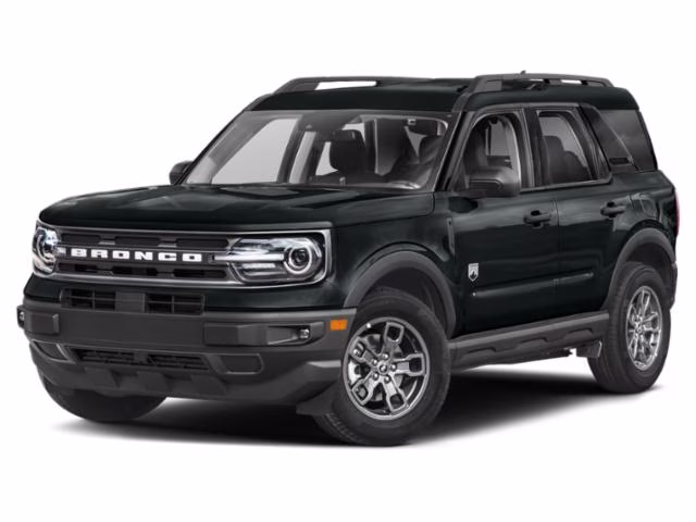 2023 Shadow Black Ford Bronco Sport Big Bend 4X4 SUV