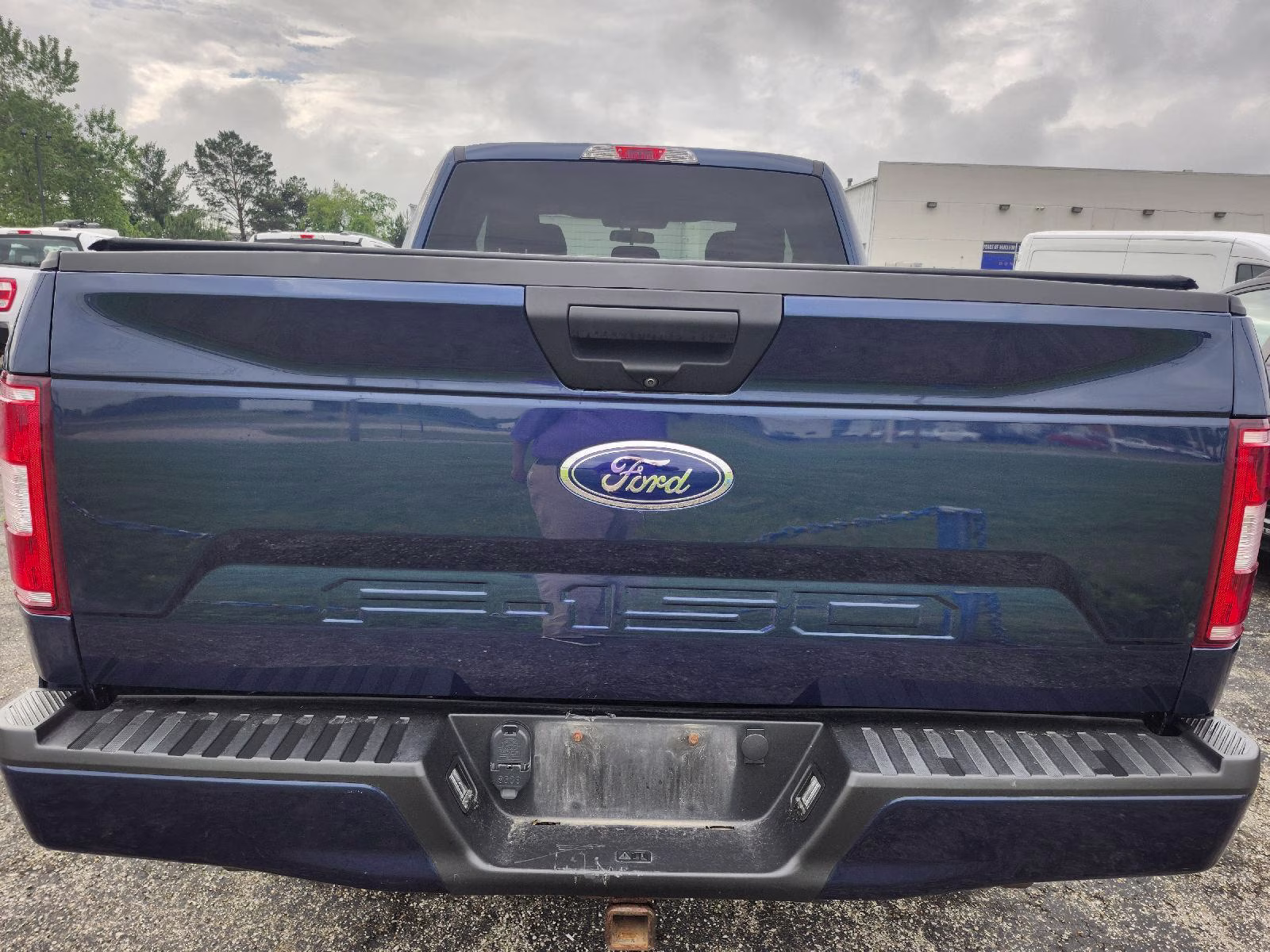 2018 Blue Jeans Ford F-150 XL 4X4 Truck