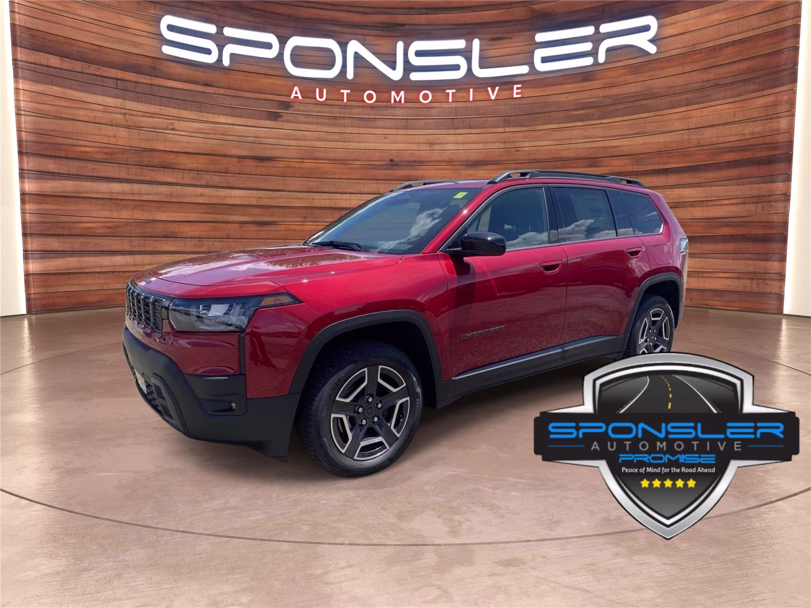 2026 Red Hot Pearlcoat Jeep Cherokee Laredo 4X4 SUV