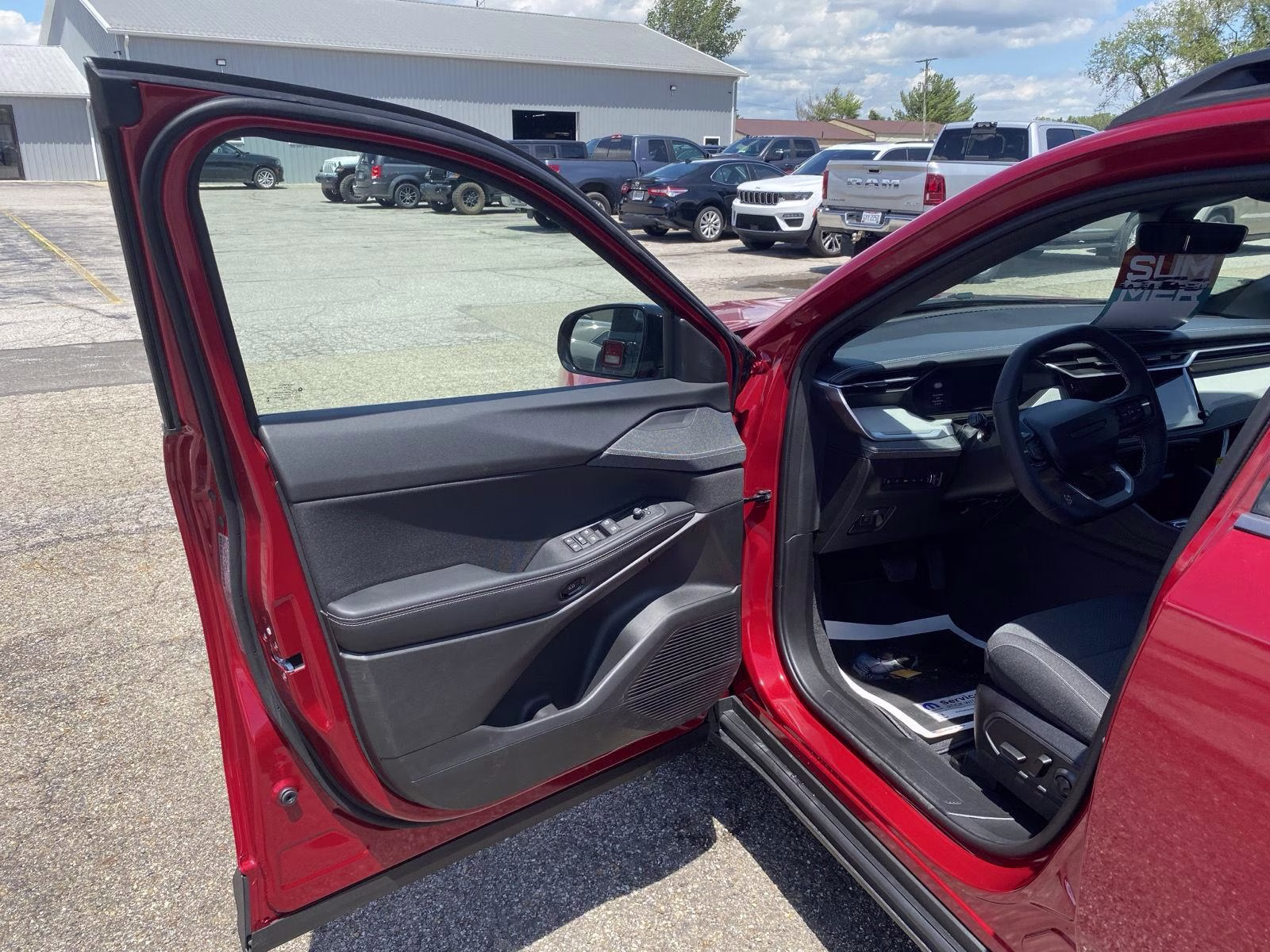 2026 Red Hot Pearlcoat Jeep Cherokee Laredo 4X4 SUV