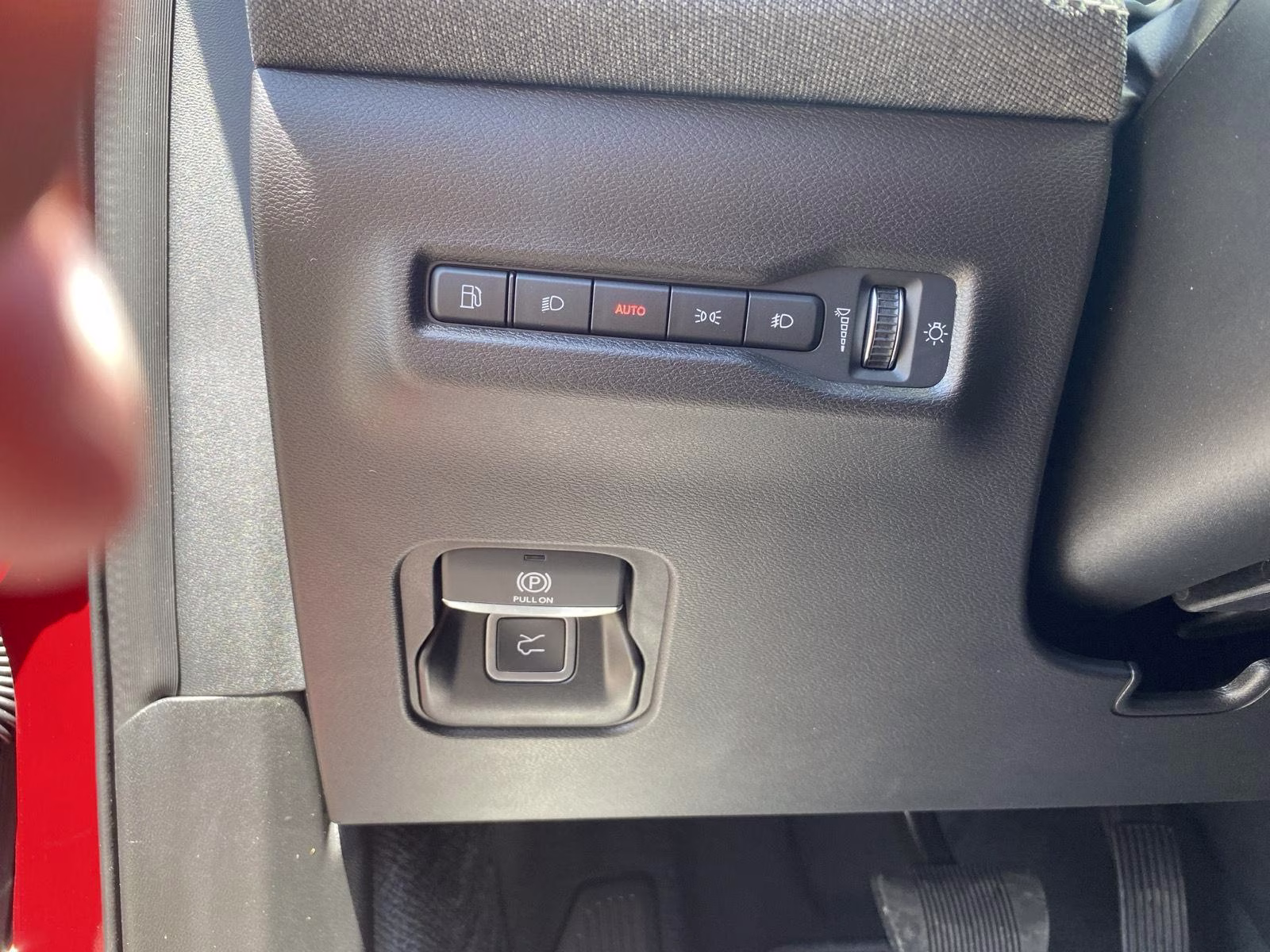 2026 Red Hot Pearlcoat Jeep Cherokee Laredo 4X4 SUV