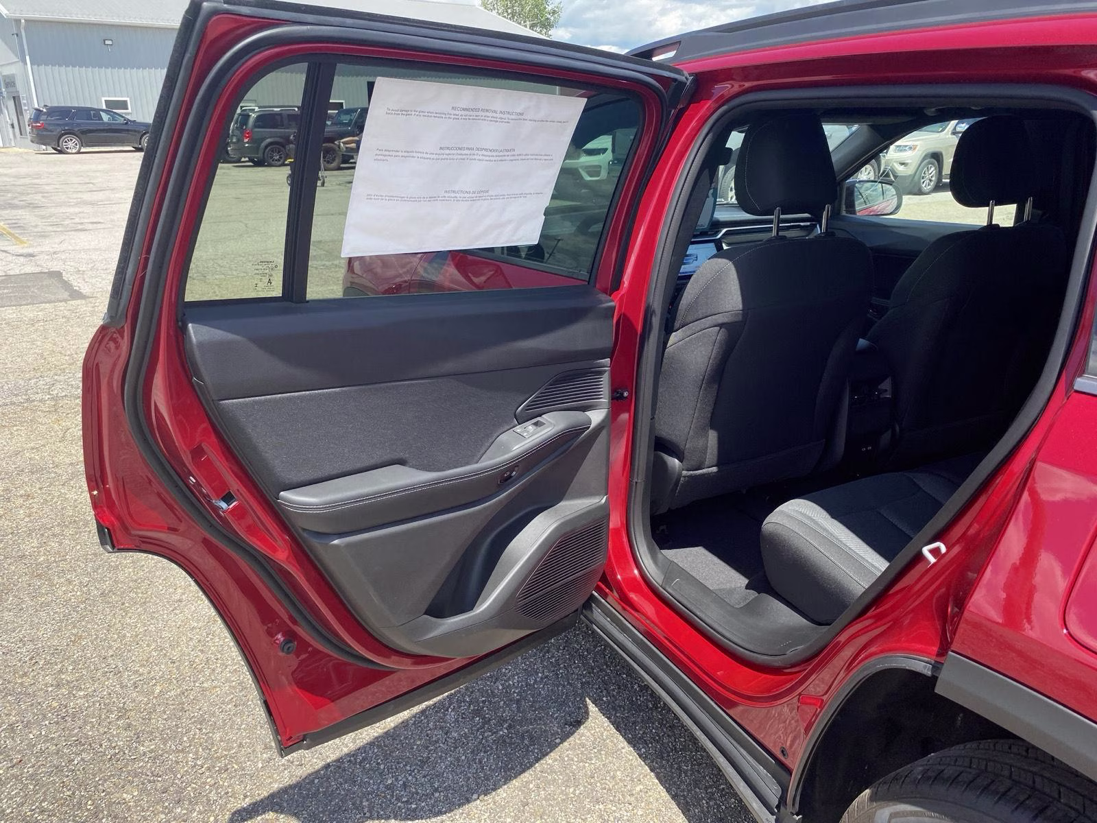 2026 Red Hot Pearlcoat Jeep Cherokee Laredo 4X4 SUV