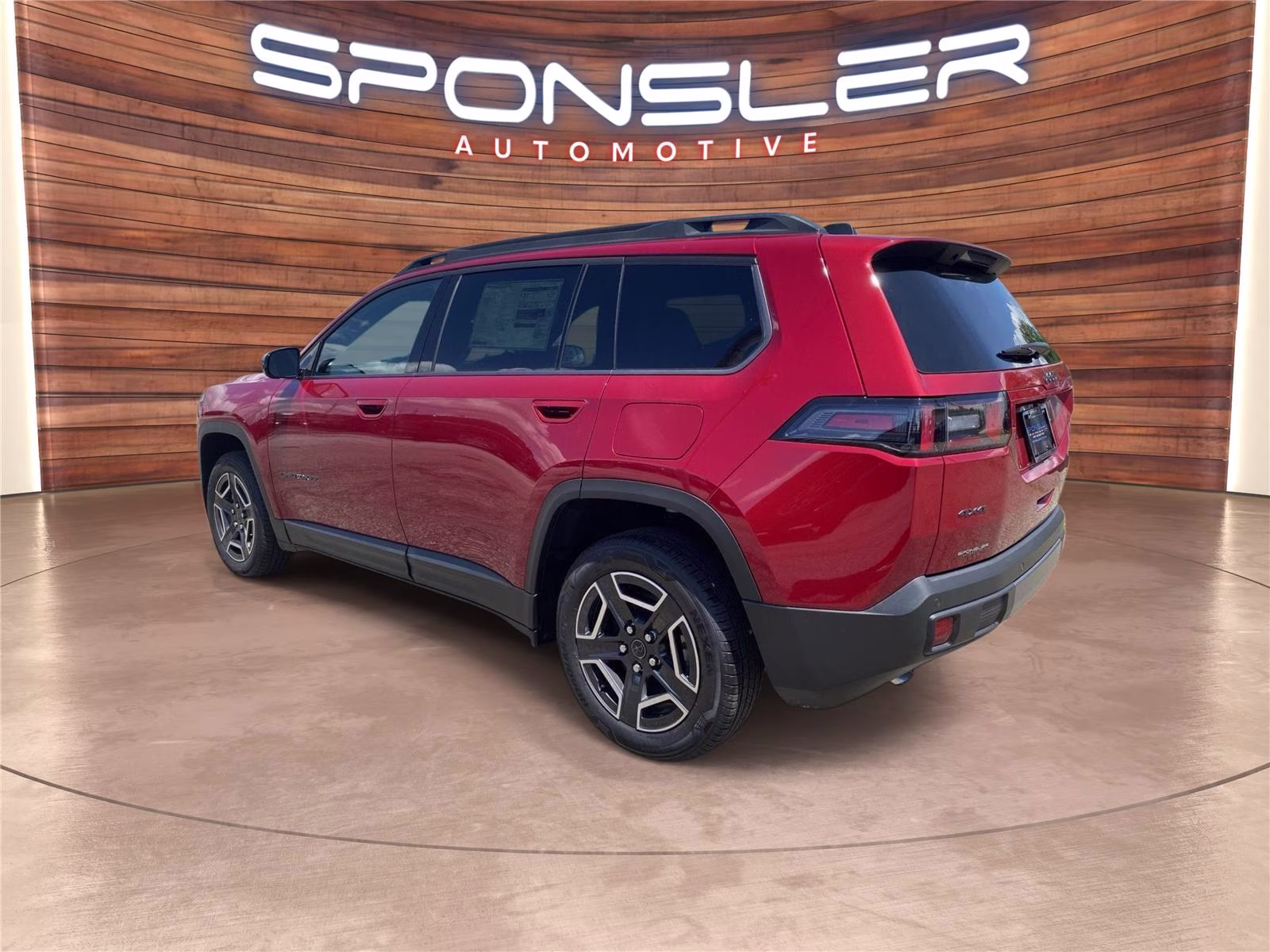 2026 Red Hot Pearlcoat Jeep Cherokee Laredo 4X4 SUV