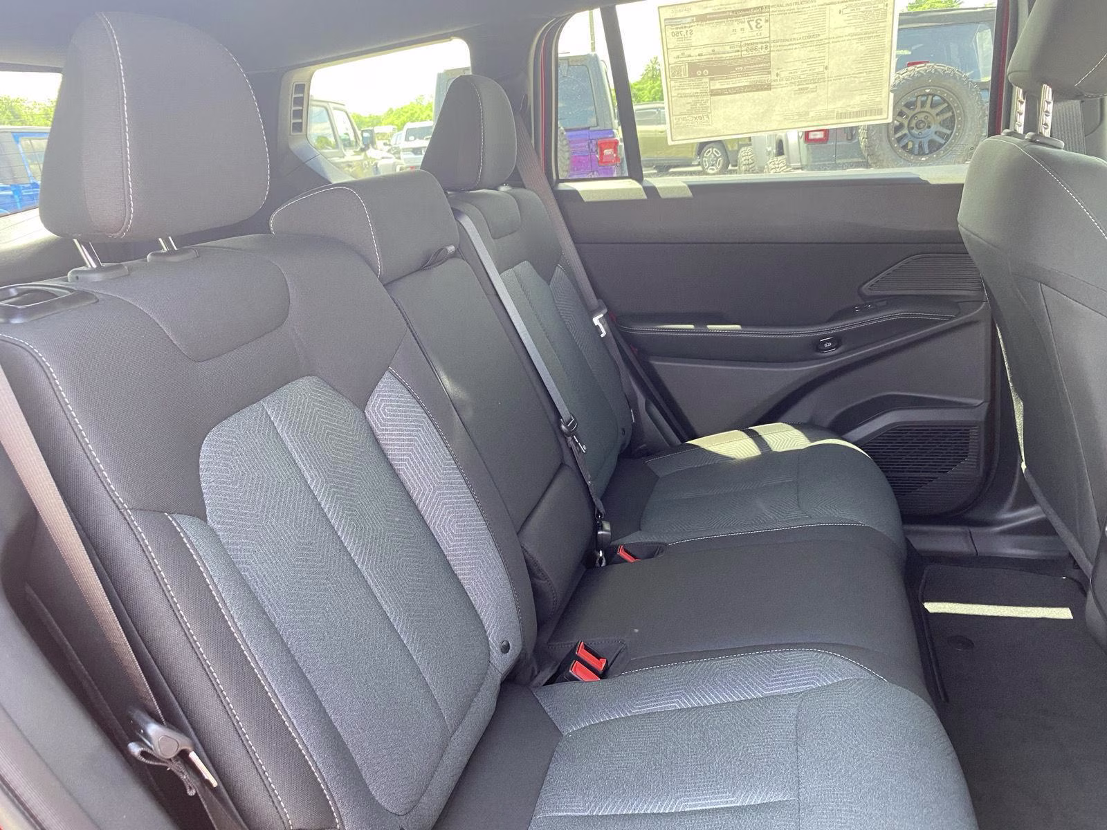 2026 Red Hot Pearlcoat Jeep Cherokee Laredo 4X4 SUV