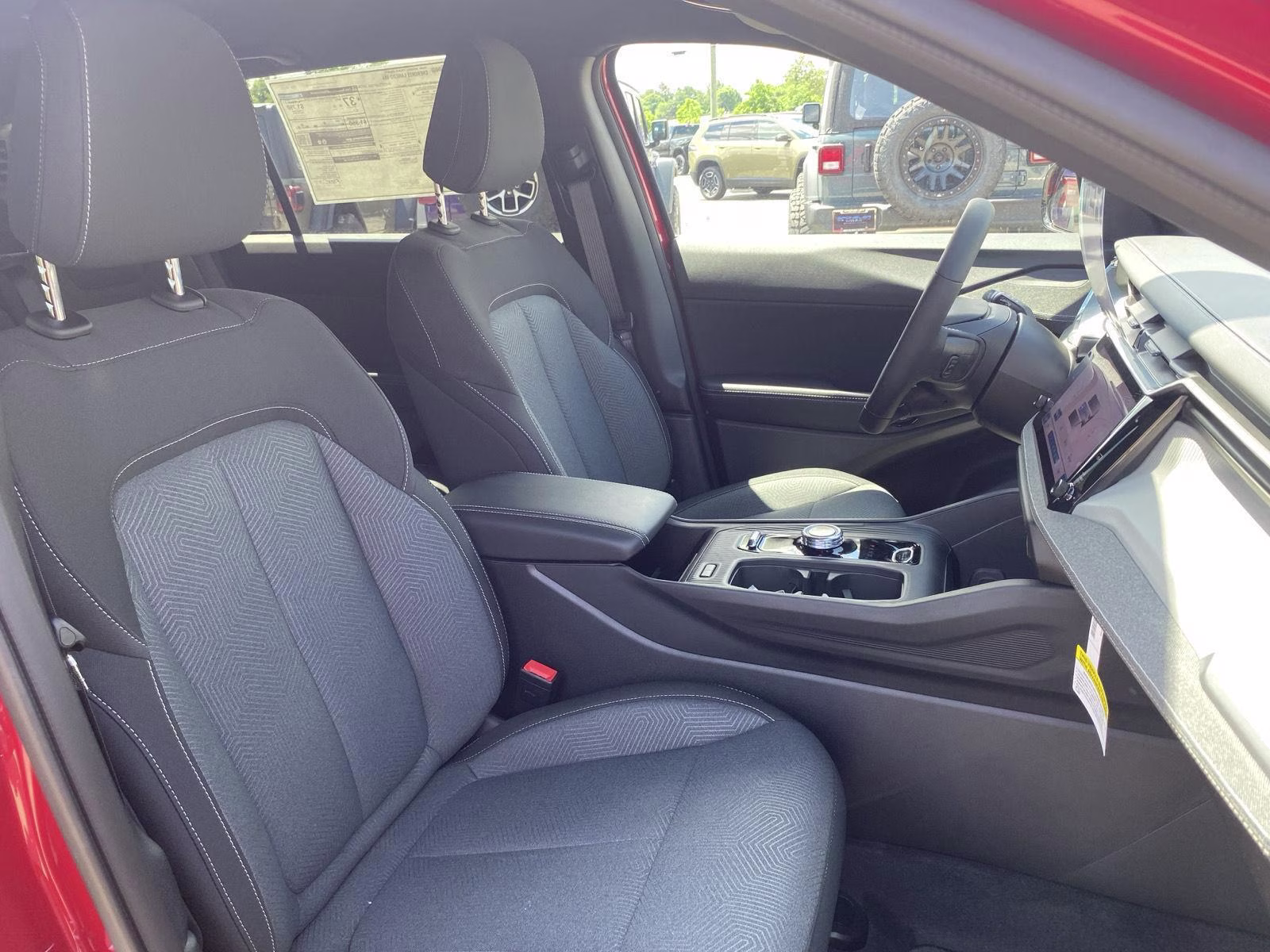 2026 Red Hot Pearlcoat Jeep Cherokee Laredo 4X4 SUV