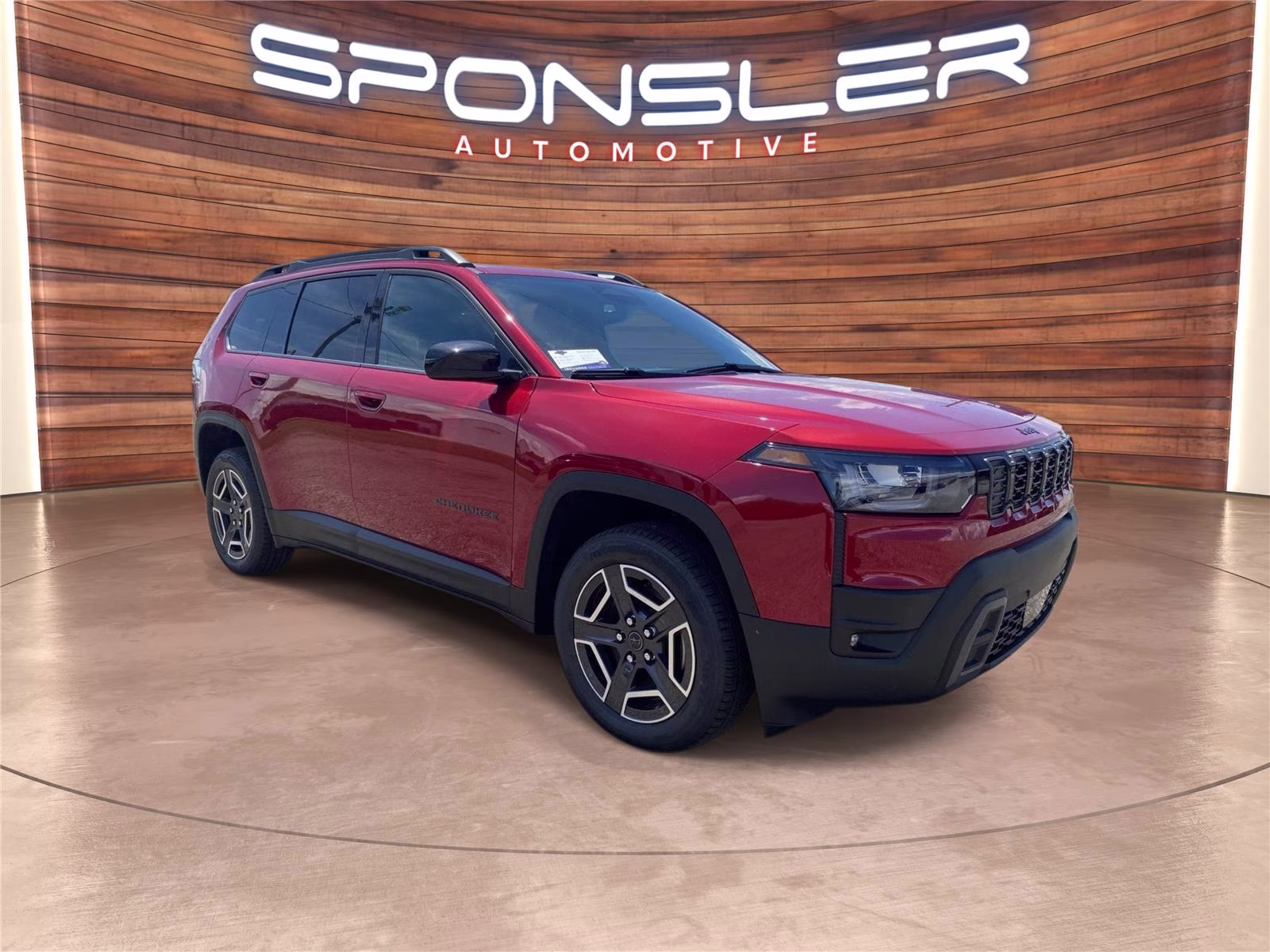 2026 Red Hot Pearlcoat Jeep Cherokee Laredo 4X4 SUV