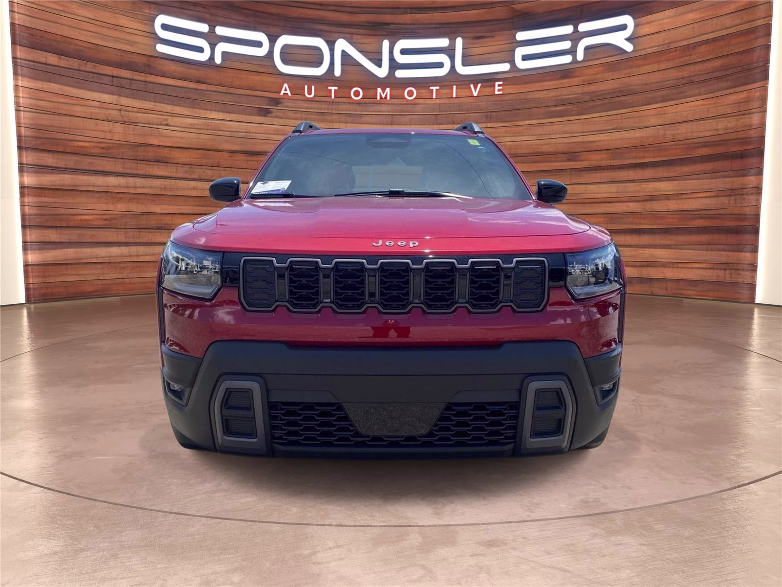 2026 Red Hot Pearlcoat Jeep Cherokee Laredo 4X4 SUV
