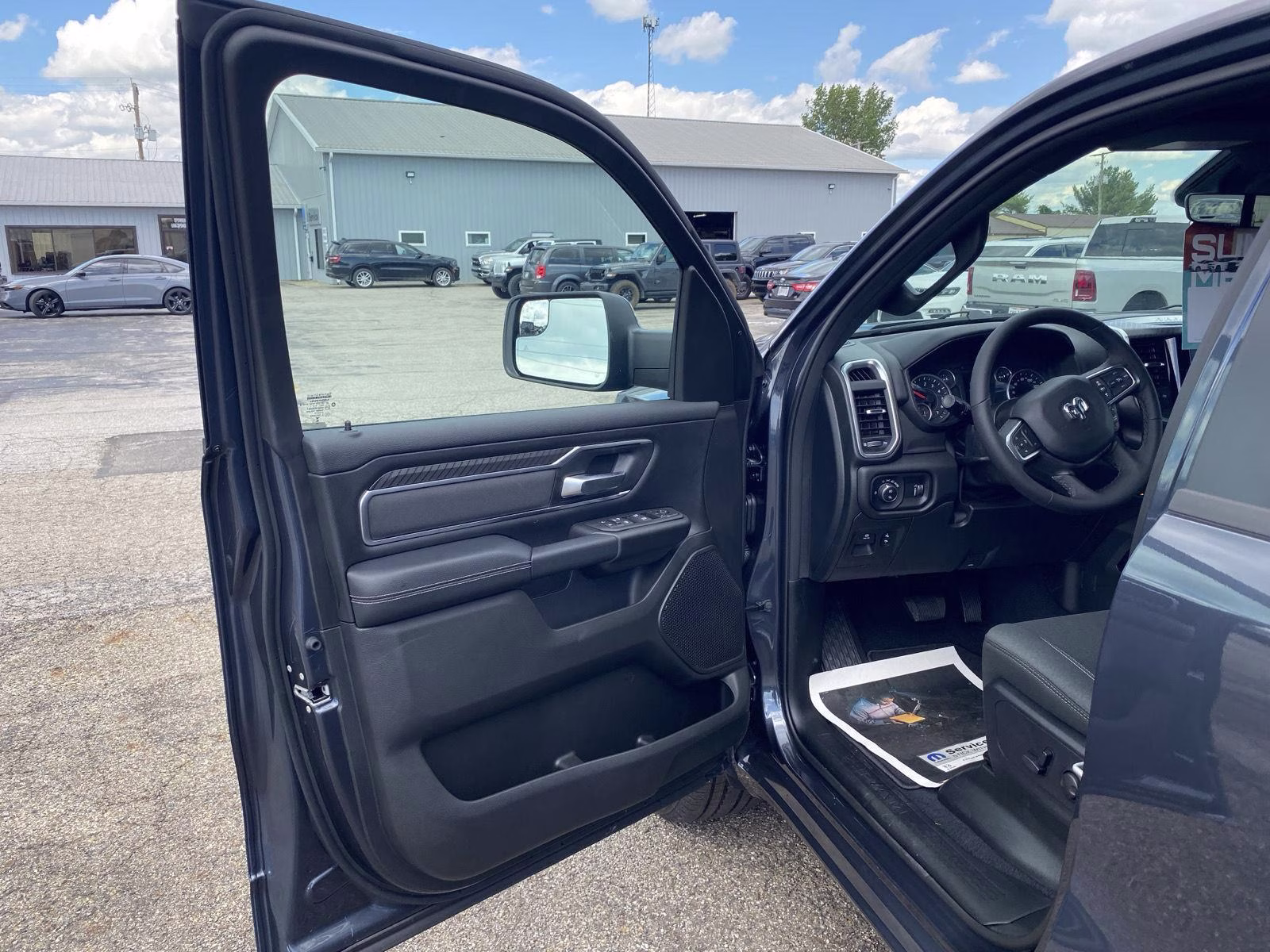 2026 Forged Blue Metallic Ram 1500 Big Horn- Night Edition 4X4 Truck