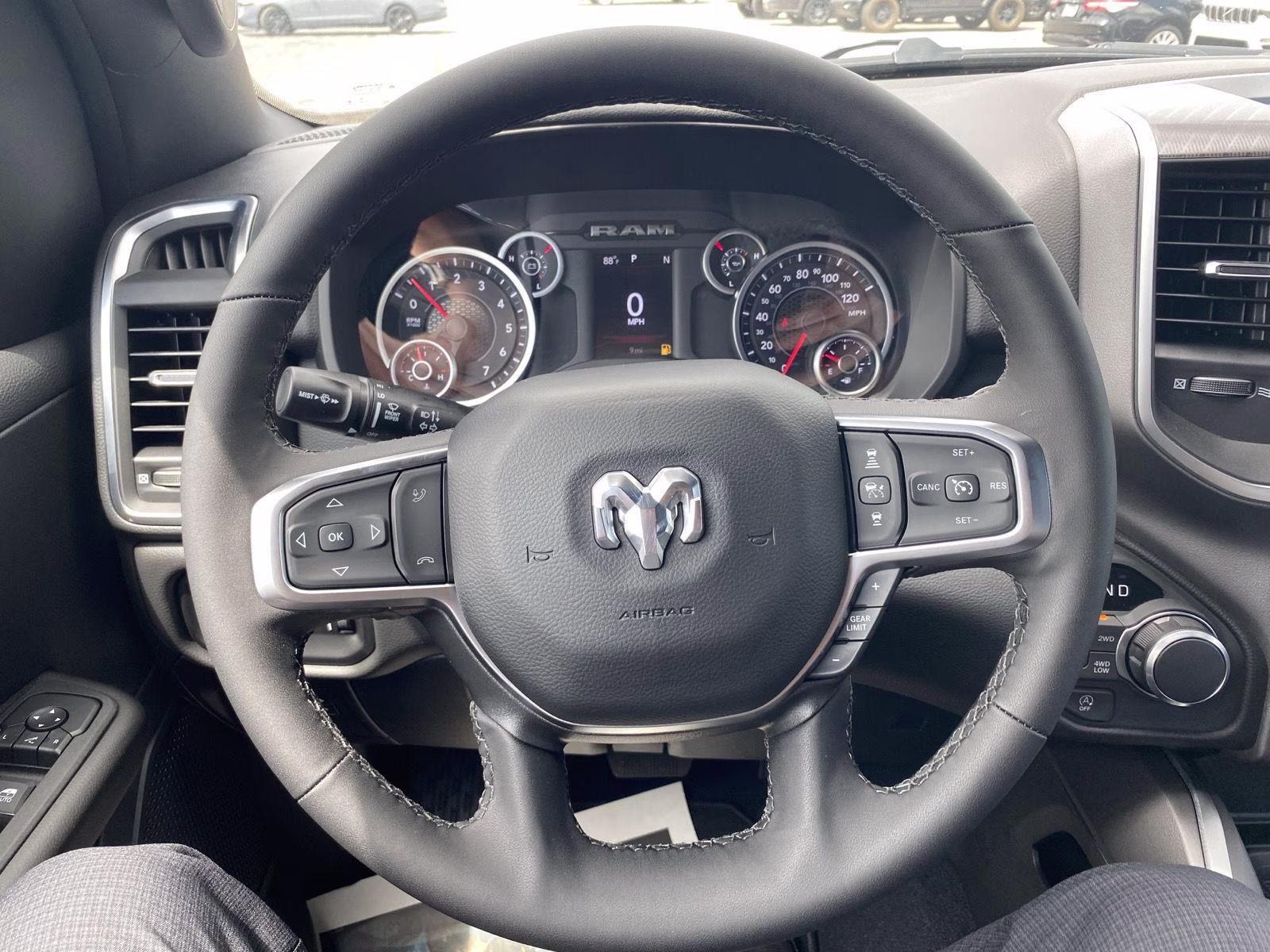 2026 Forged Blue Metallic Ram 1500 Big Horn- Night Edition 4X4 Truck