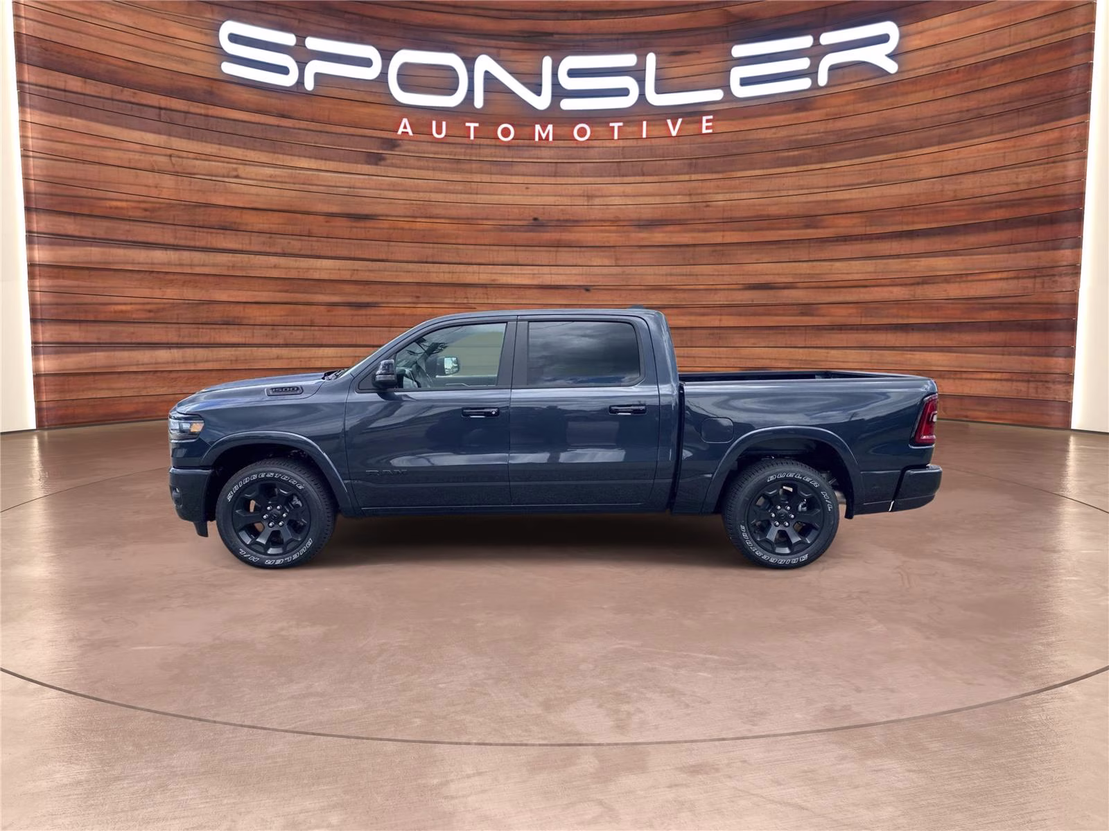 2026 Forged Blue Metallic Ram 1500 Big Horn- Night Edition 4X4 Truck