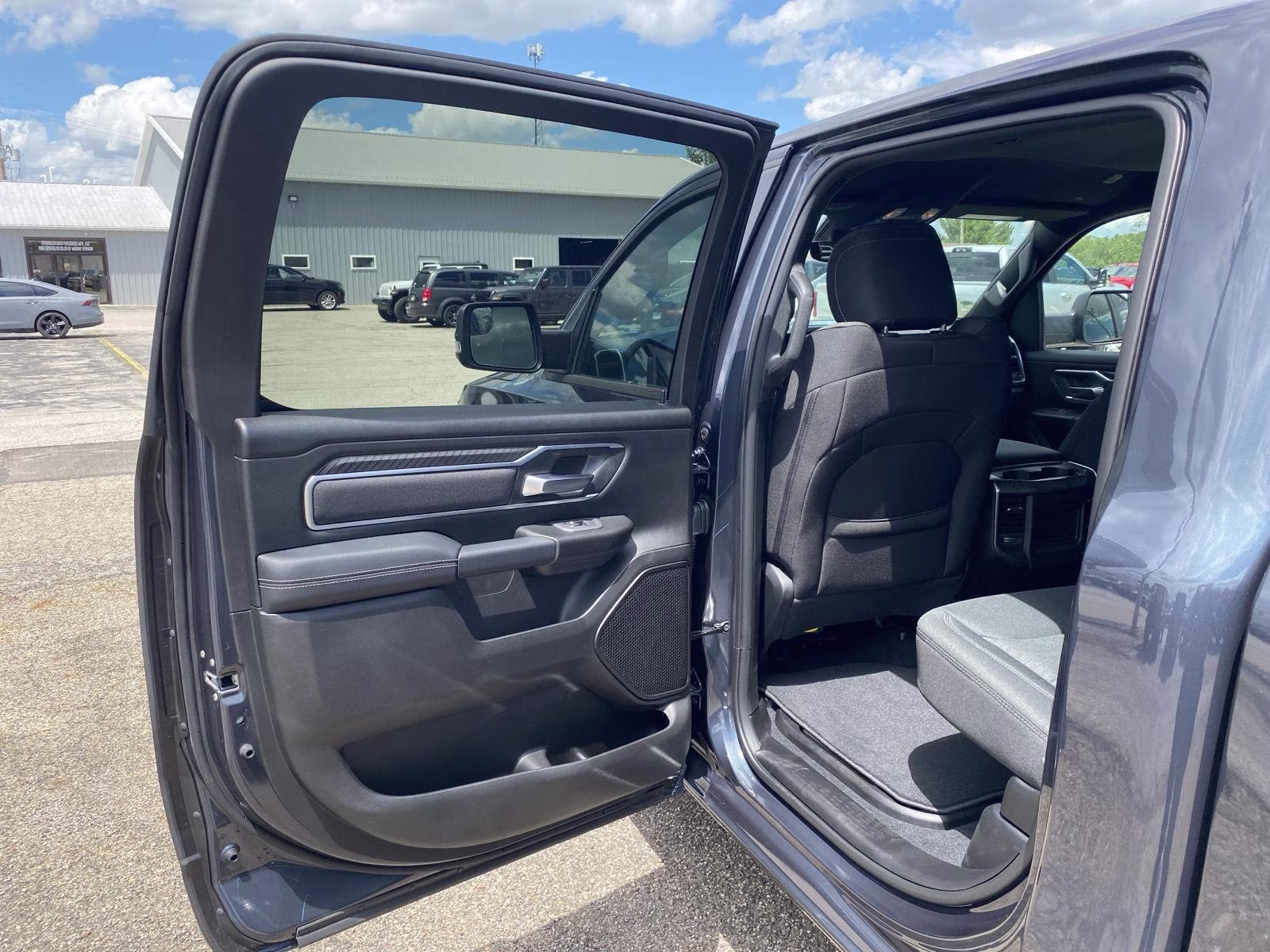 2026 Forged Blue Metallic Ram 1500 Big Horn- Night Edition 4X4 Truck