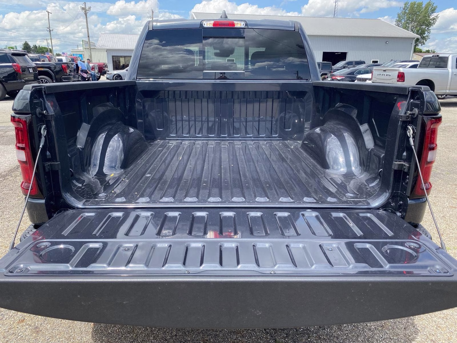 2026 Forged Blue Metallic Ram 1500 Big Horn- Night Edition 4X4 Truck