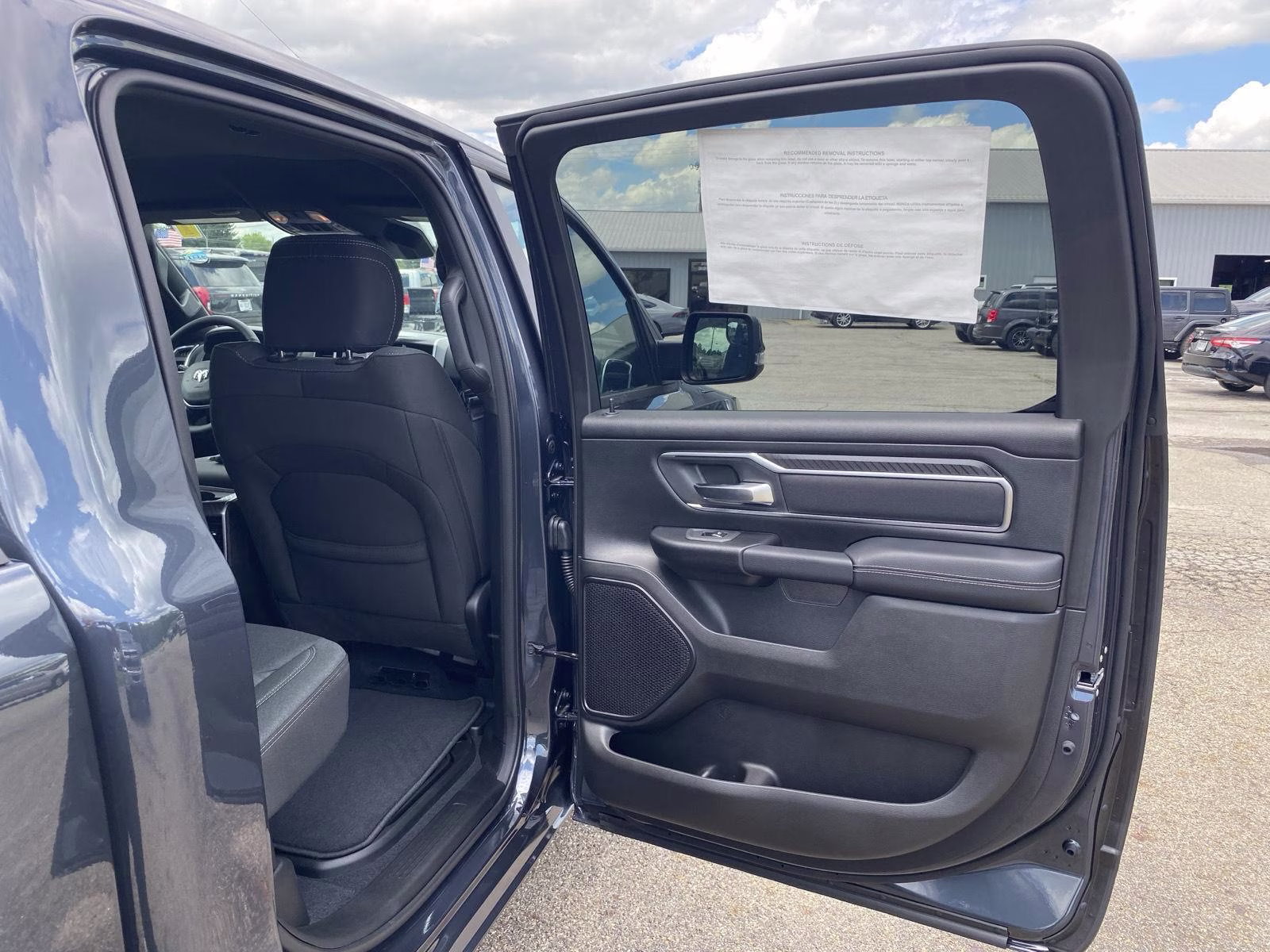 2026 Forged Blue Metallic Ram 1500 Big Horn- Night Edition 4X4 Truck