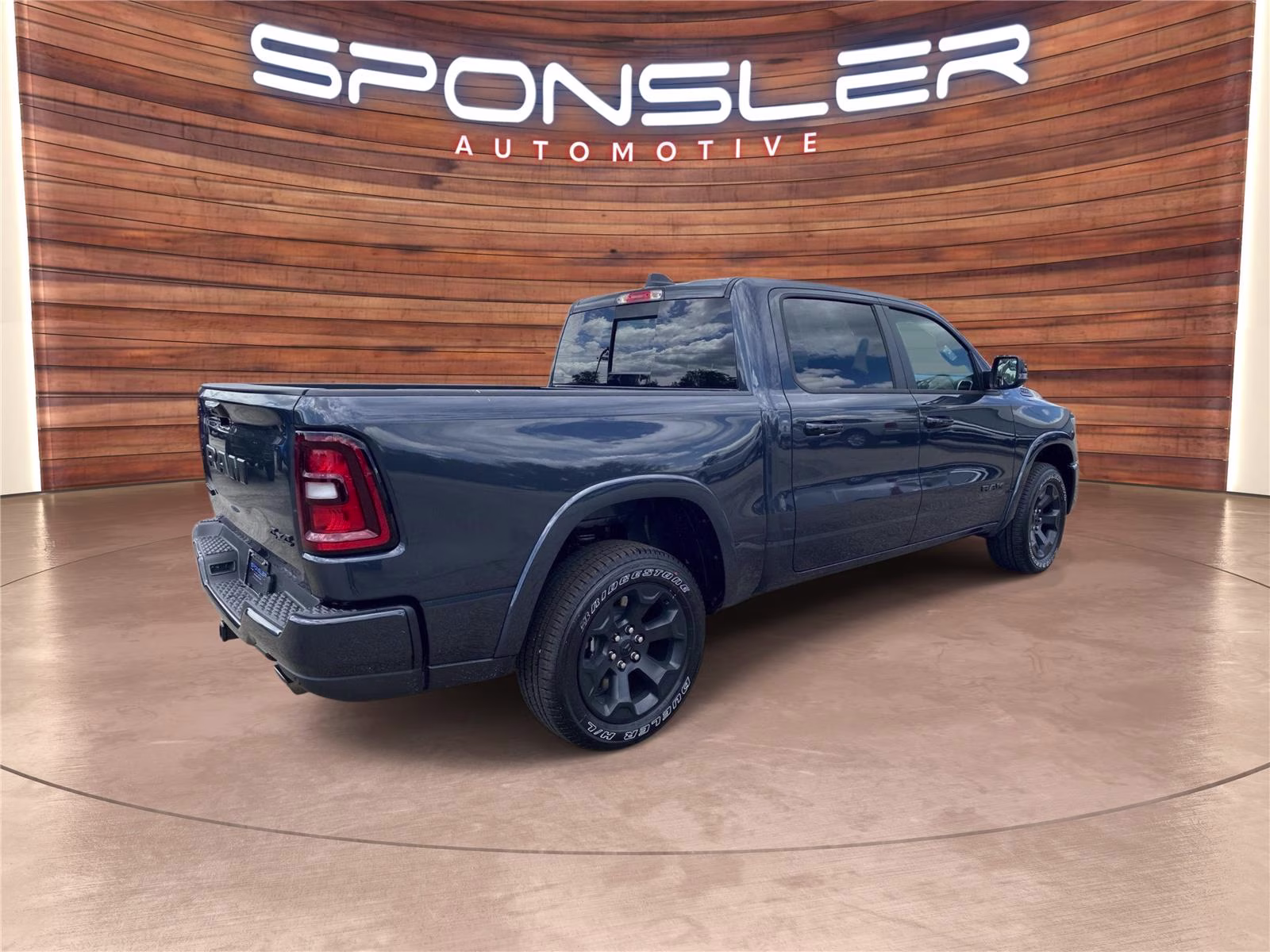 2026 Forged Blue Metallic Ram 1500 Big Horn- Night Edition 4X4 Truck