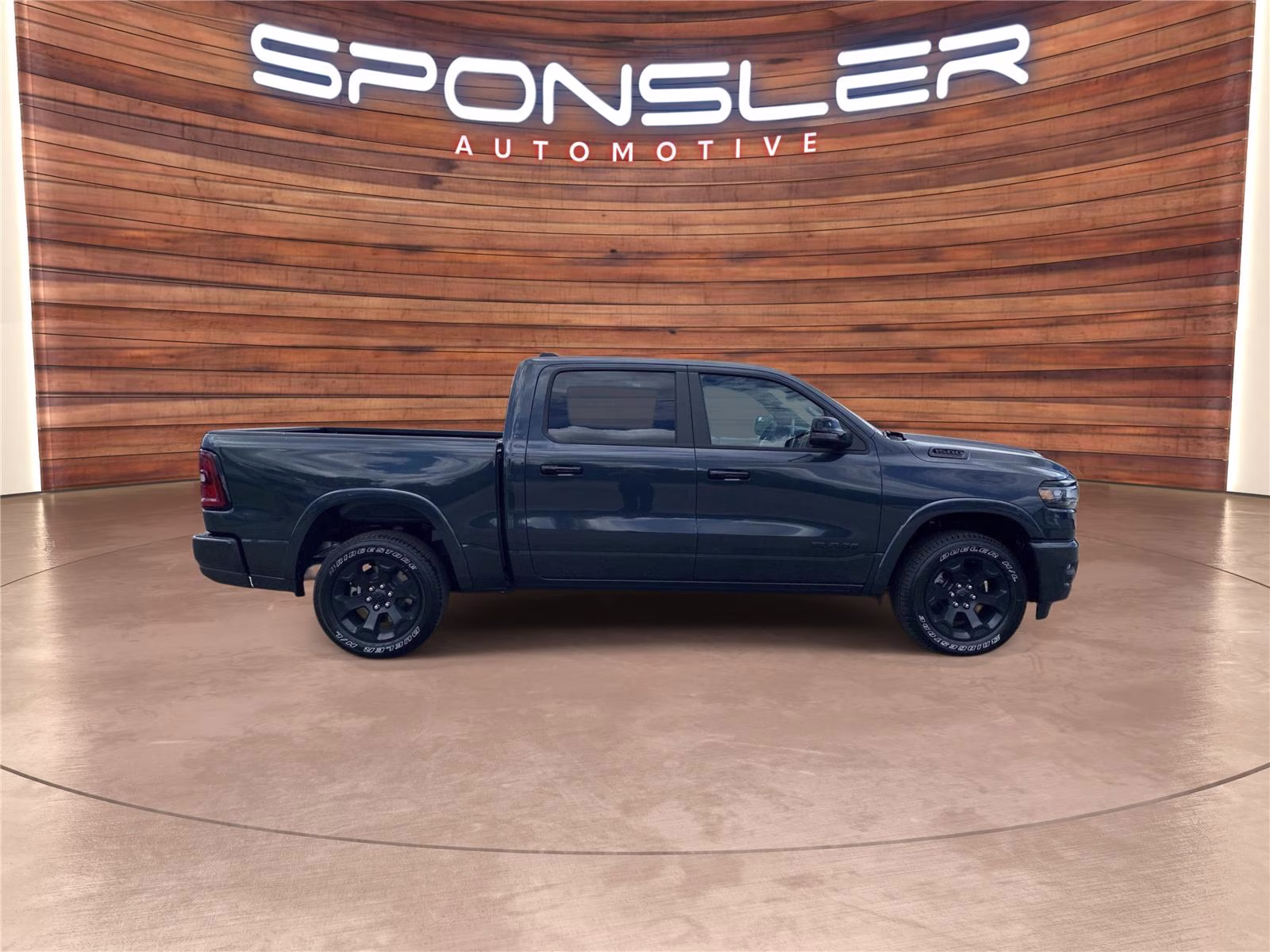 2026 Forged Blue Metallic Ram 1500 Big Horn- Night Edition 4X4 Truck