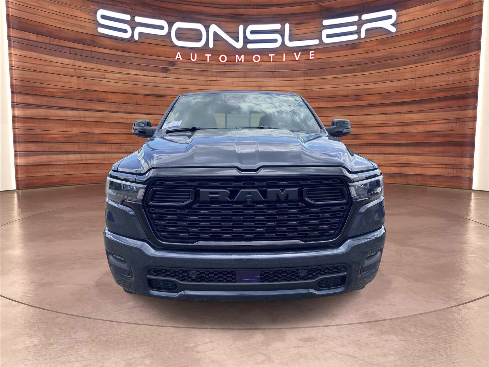 2026 Forged Blue Metallic Ram 1500 Big Horn- Night Edition 4X4 Truck