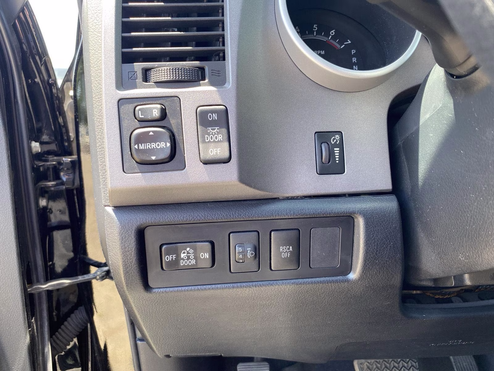 2011 Black Toyota Tundra Truck SR5 4X4 Truck
