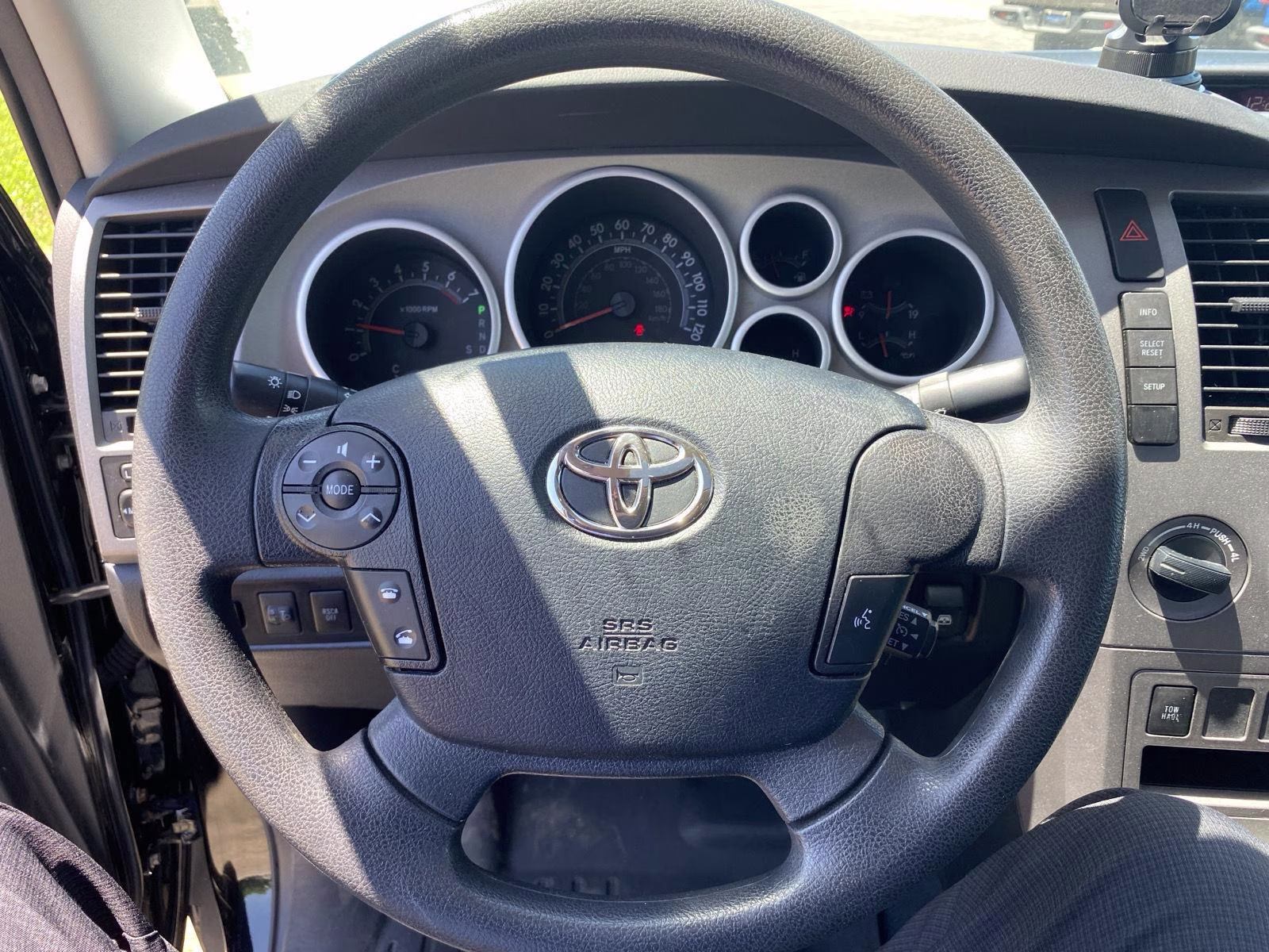 2011 Black Toyota Tundra Truck SR5 4X4 Truck