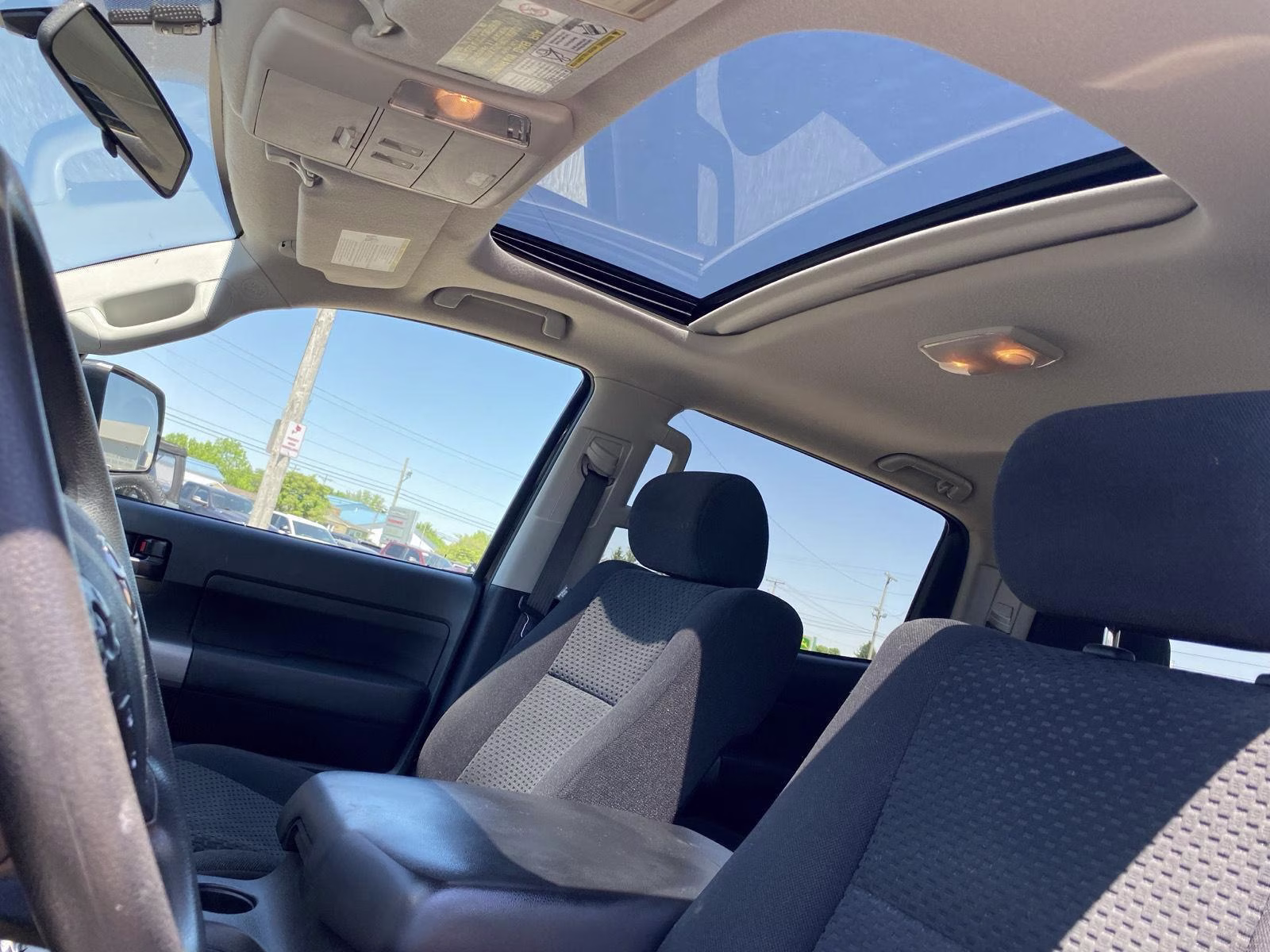 2011 Black Toyota Tundra Truck SR5 4X4 Truck