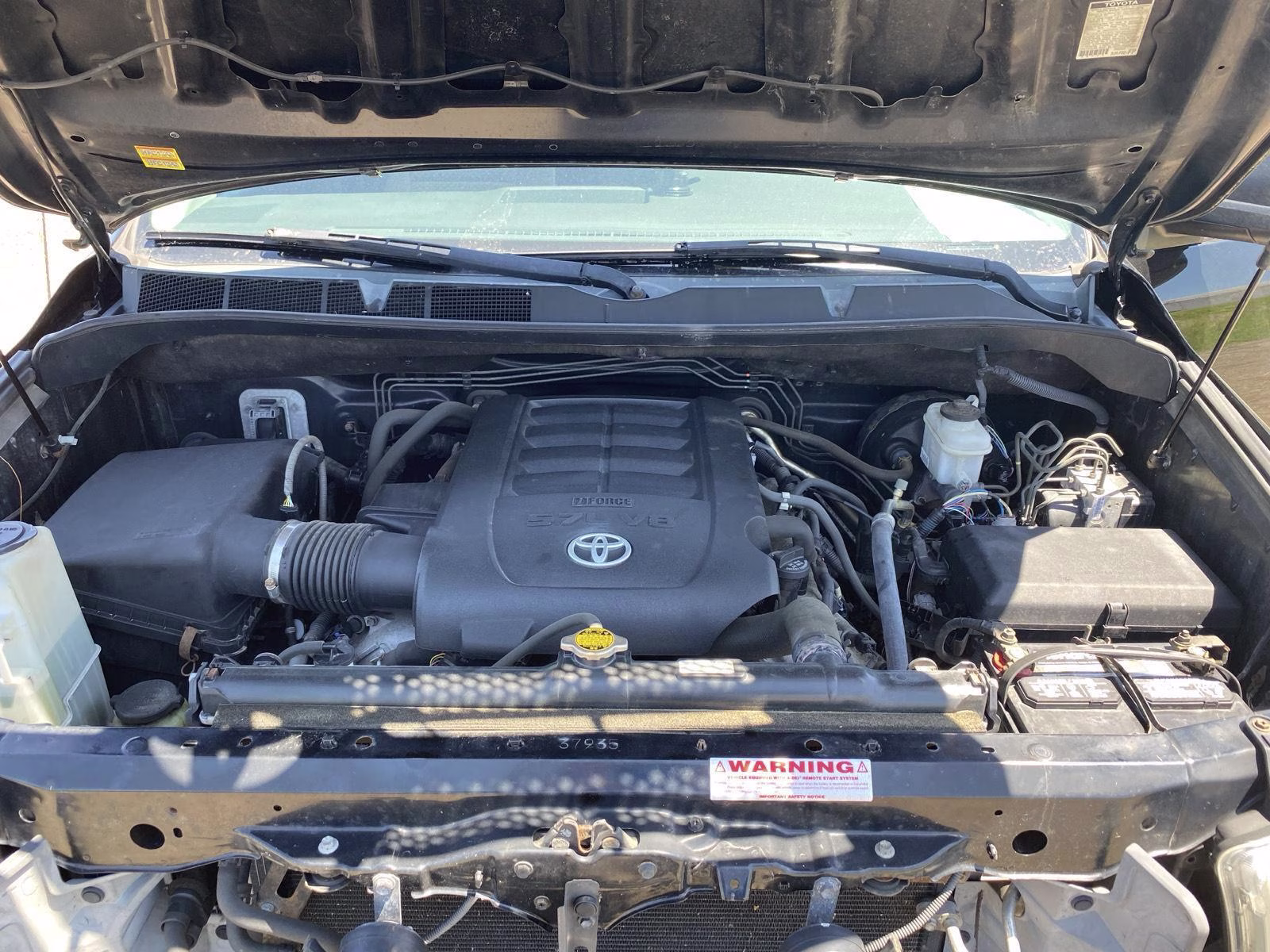 2011 Black Toyota Tundra Truck SR5 4X4 Truck