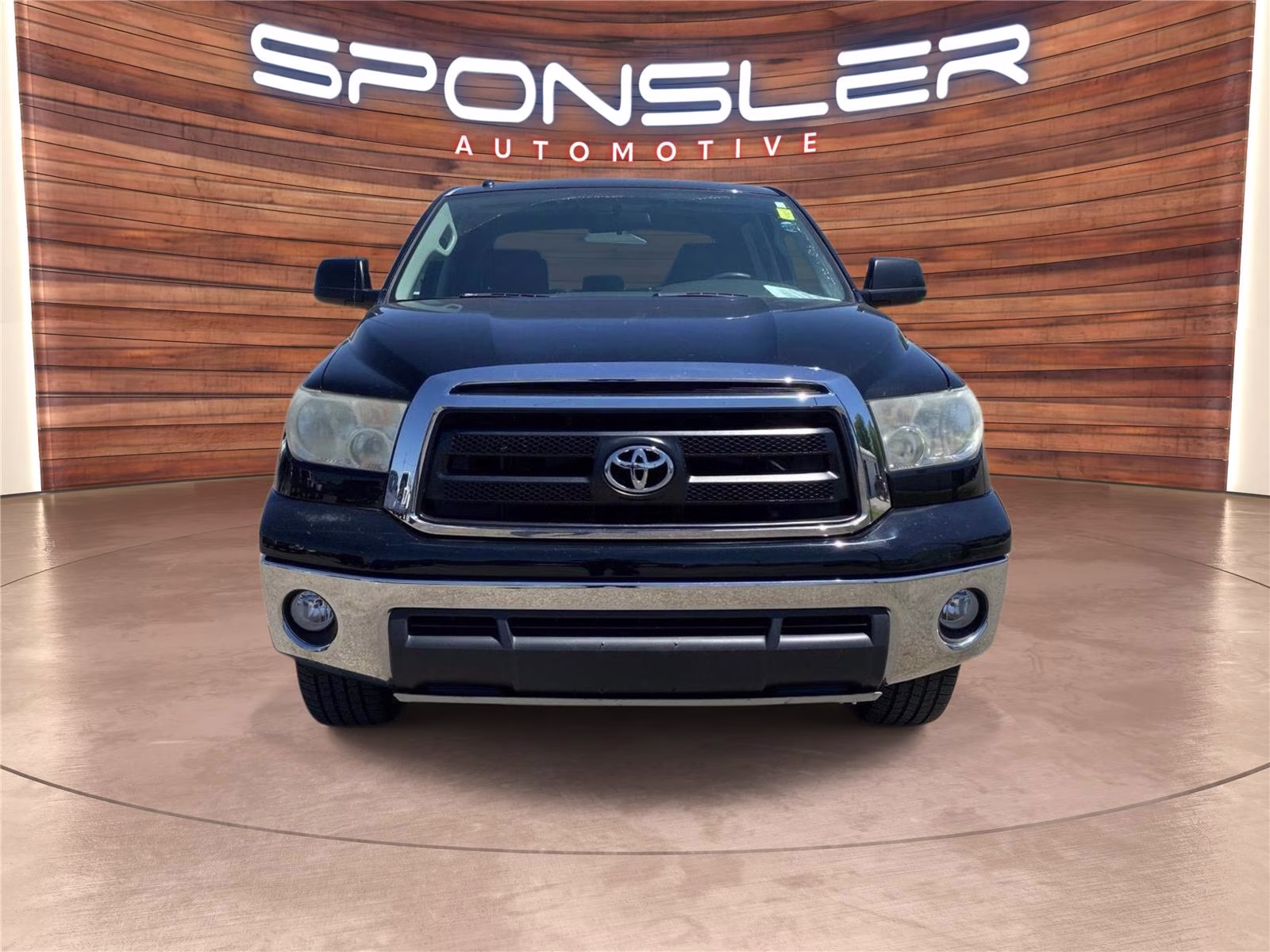2011 Black Toyota Tundra Truck SR5 4X4 Truck
