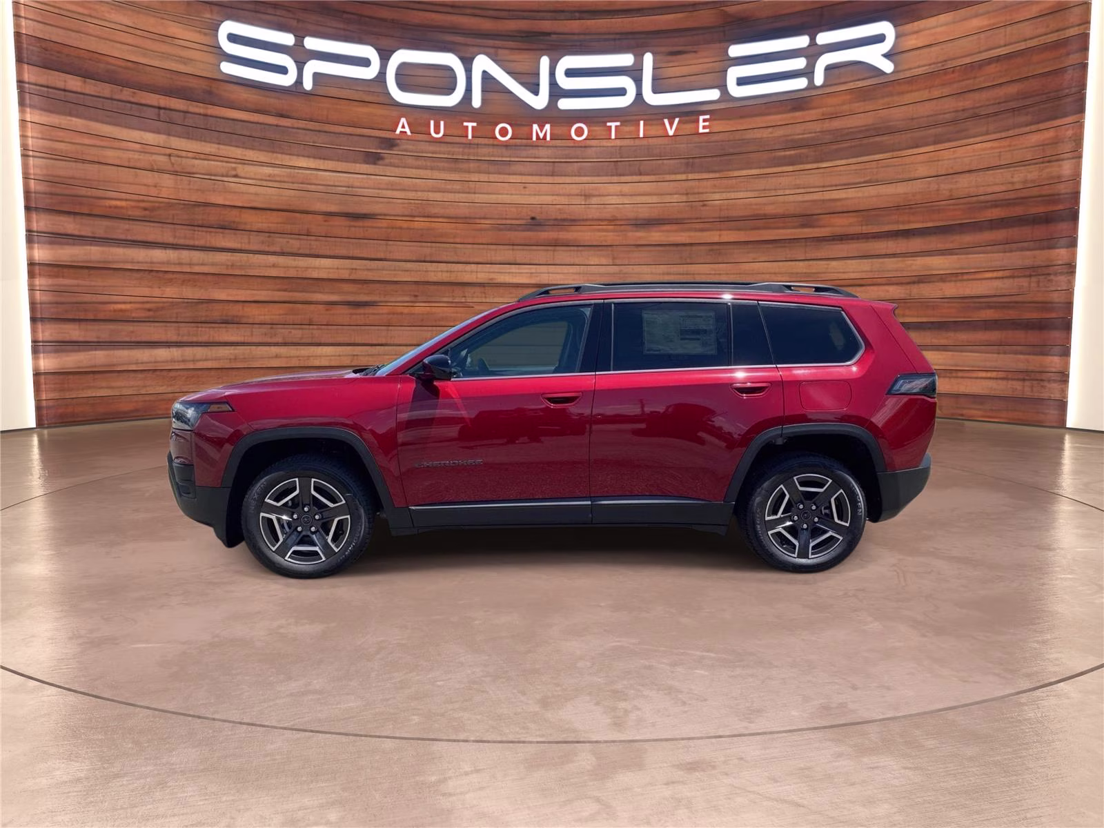 2026 Red Hot Pearlcoat Jeep Cherokee Laredo 4X4 SUV