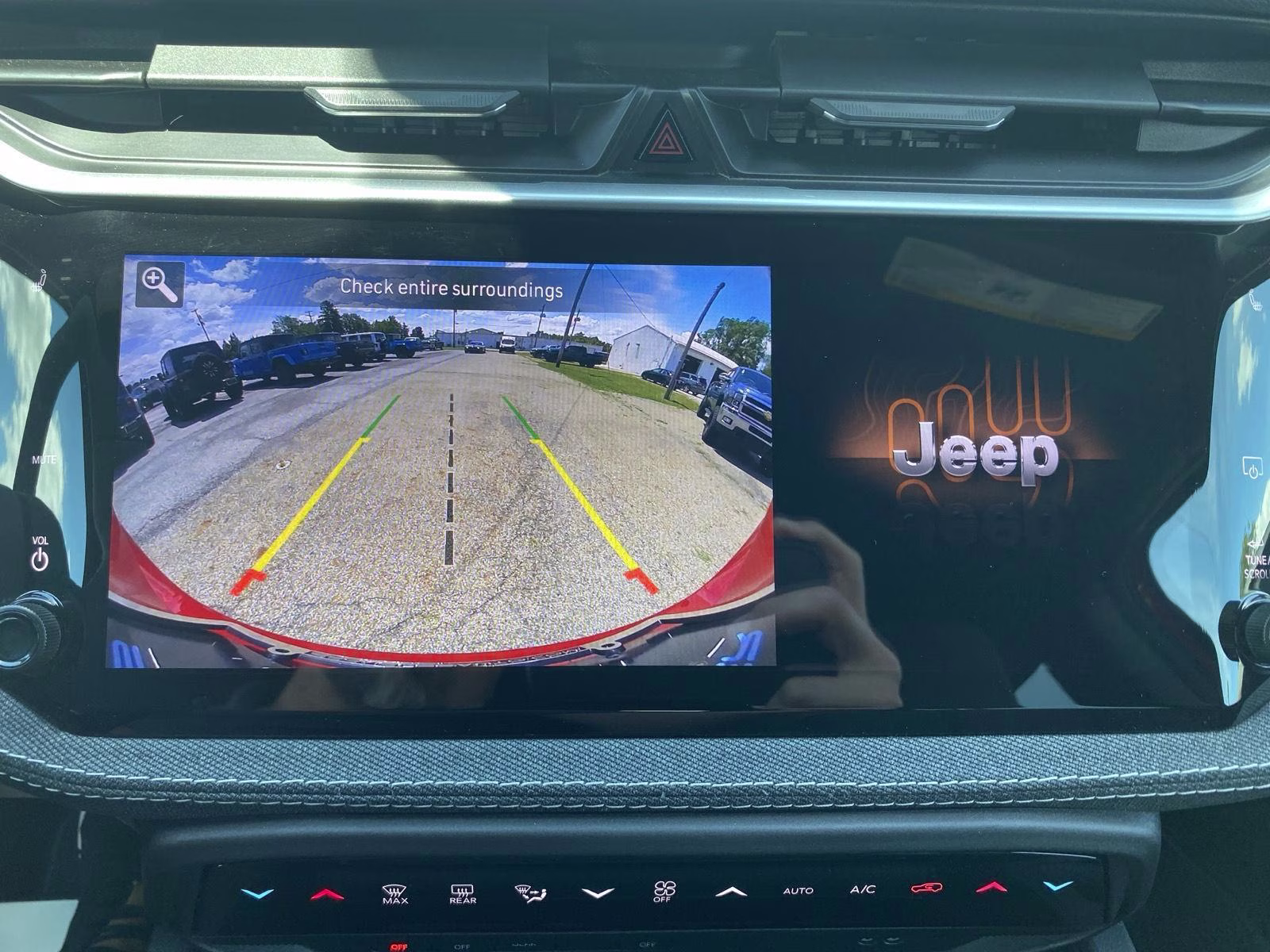2026 Red Hot Pearlcoat Jeep Cherokee Laredo 4X4 SUV