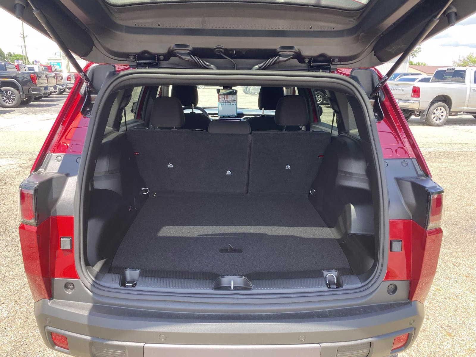2026 Red Hot Pearlcoat Jeep Cherokee Laredo 4X4 SUV