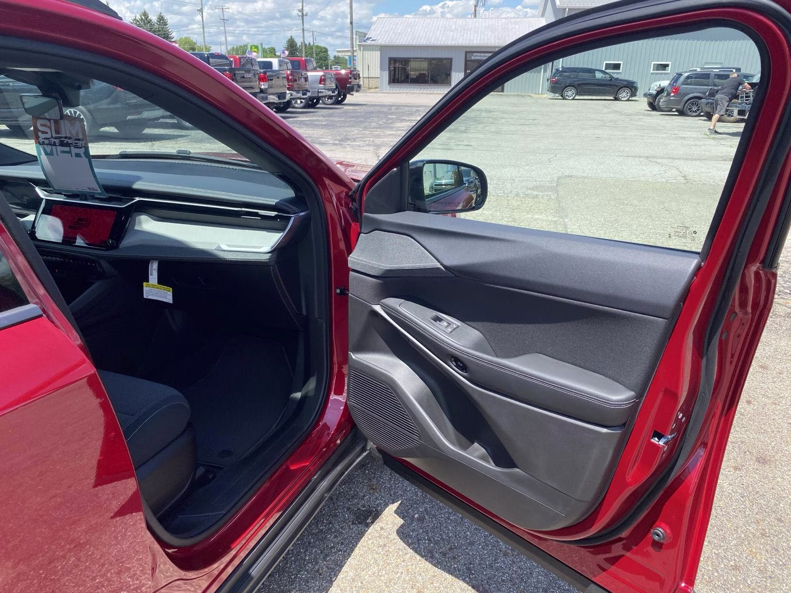 2026 Red Hot Pearlcoat Jeep Cherokee Laredo 4X4 SUV