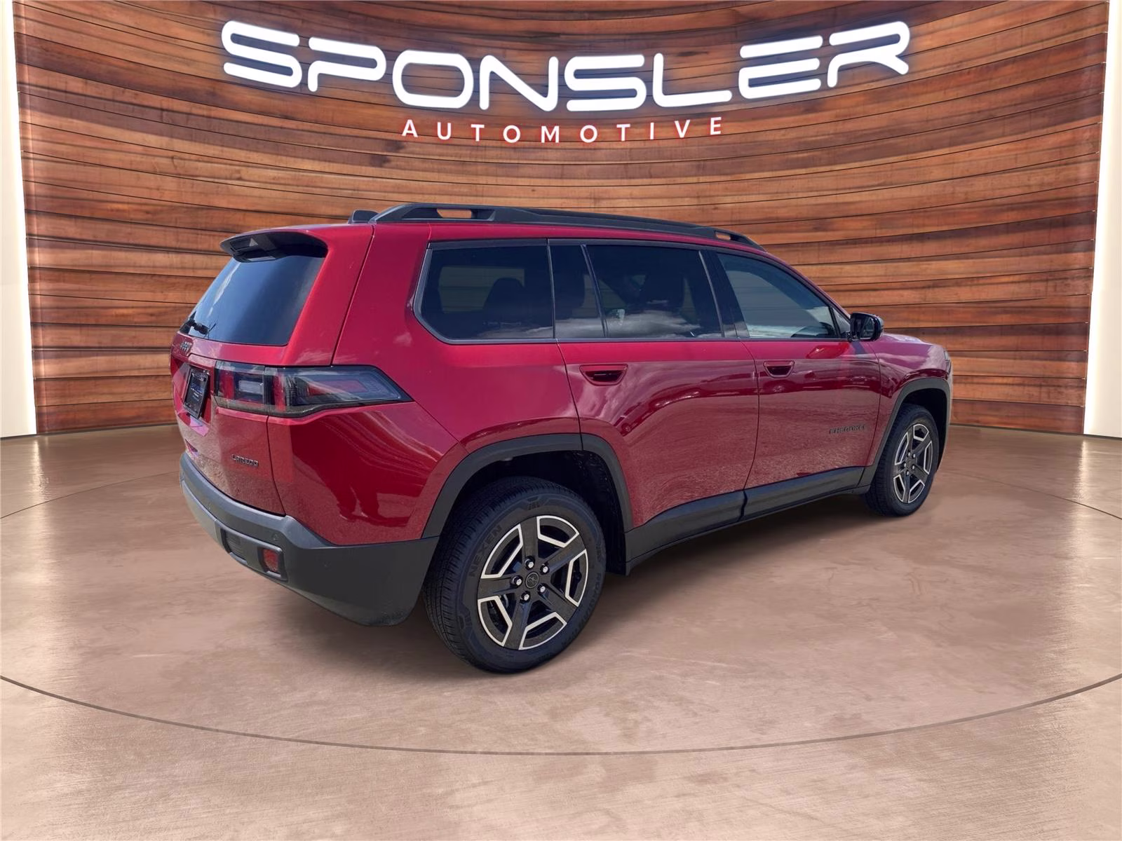2026 Red Hot Pearlcoat Jeep Cherokee Laredo 4X4 SUV