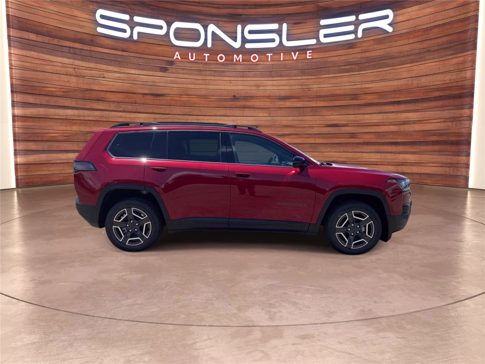 2026 Red Hot Pearlcoat Jeep Cherokee Laredo 4X4 SUV