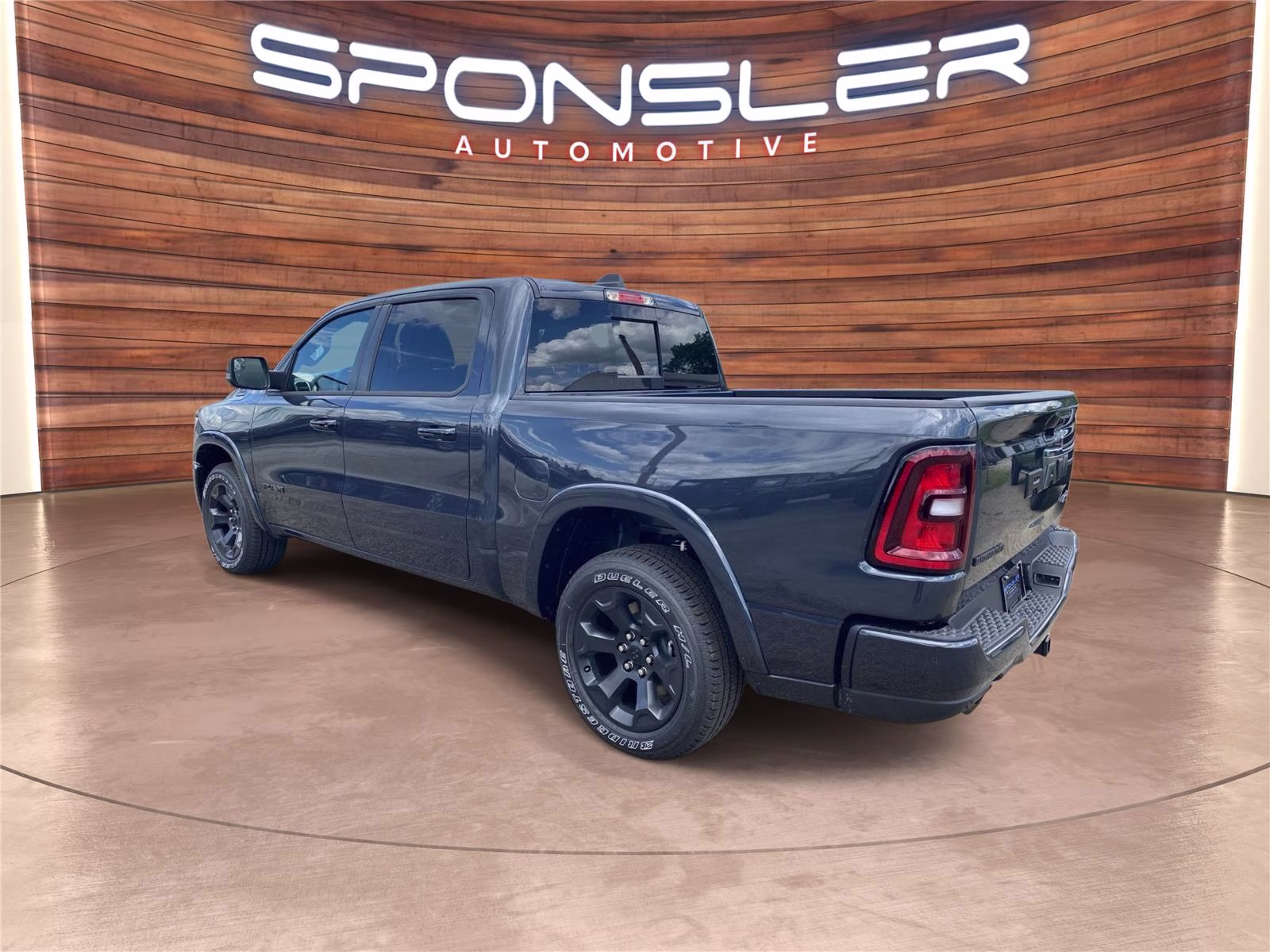 2026 Forged Blue Metallic Ram 1500 Big Horn- Night Edition 4X4 Truck