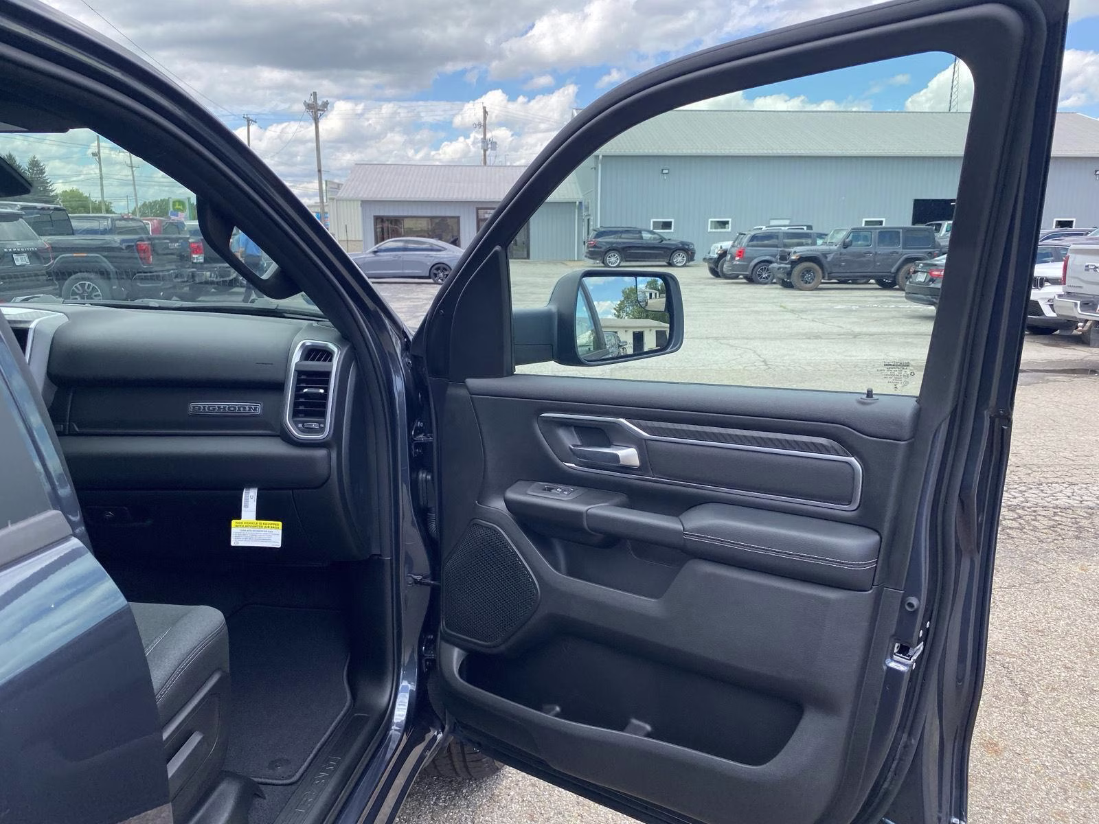 2026 Forged Blue Metallic Ram 1500 Big Horn- Night Edition 4X4 Truck